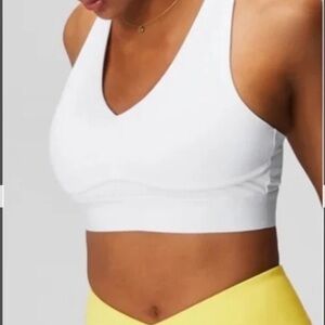 Fabletics White Everyday Bra
